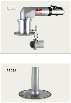 31/2 inch  flange trimmer - Cut-off tools