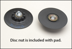 Spiralcool R700-R Disc Pad Face Plate Ribbed