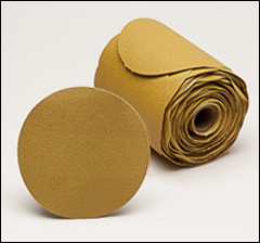 6 inch  gold paper PSA discs
