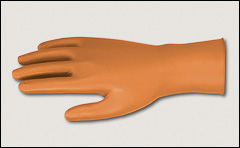 7 mils - Nitrile gloves, unlined, powder-free