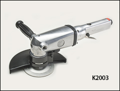 7 inch  type 27 grinder, 1.25 HP - Threaded spindle grinders