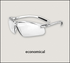 A700 series - Standard safety glasses