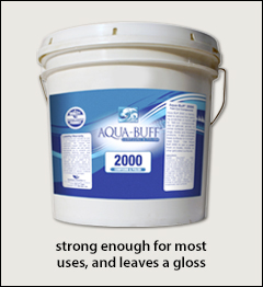 Aqua Buff 2000 polishing compound - Aqua Buff compounds, polish