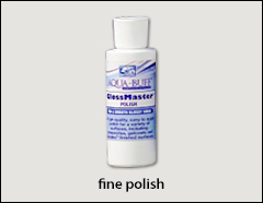Aqua Buff GlossMaster polish - Aqua Buff compounds, polish