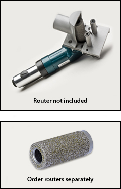 Backfacer for flat or curved parts - Backfacers