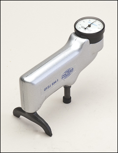 Barcol hardness tester (impressor) - Hardness tester