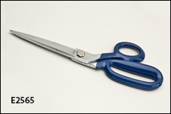 Bent handle Kevlar shears - Kevlar cutting shears