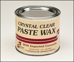 Paste wax