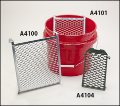 Bucket screen grids - Paint strainers