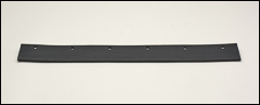 Buna blend refill blades - Buna blend rubber, curved frames