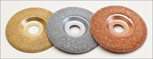 Carbide and diamond discs