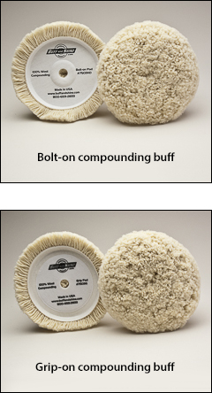 Compounding buffs, #1 buff - Buffs for 7½" pads