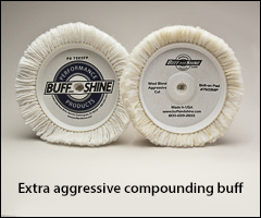 Compounding buffs, extra aggressive, bolt-on - Buffs for 7½" pads