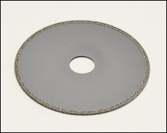 Continuous rim blades - Diamond edge circular blades