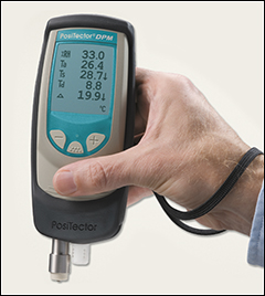 Dew point meter - Temperature meters