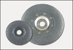 Diamond coated sanding discs - Carbide and diamond discs
