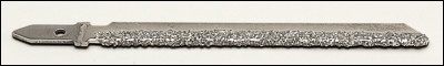 Diamond plated blades, 1/4 inch  bosch shank - Diamond plated, <Fraction>1/4</Fraction>" bosch shank