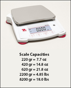 Digital scales - Balances, scales