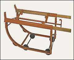 Drum cradle, deluxe - Cradles, dolly, lifters