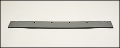 EPDM rubber refill blades, flat - EPDM rubber, flat edge