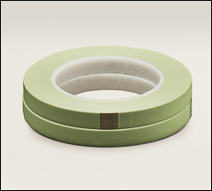 Fine line masking tape