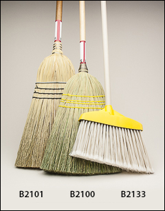 Fine sweep broom - Push brooms, brooms