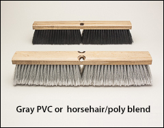 Fine sweeping floor brushes - Push brooms, brooms