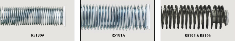 Flexible spring rollers - Flexible rollers