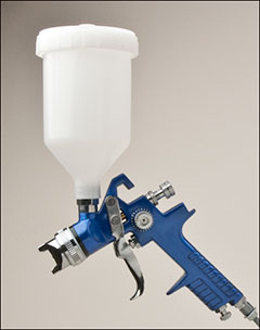 Gel coat and resin spray gun - Gel coat guns