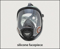 Gerson full face respirator