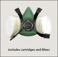Gerson half masks, limited use - Half mask respirators, limited use