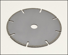 Gulleted edge blades - Diamond edge circular blades