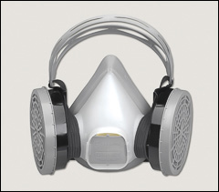 Half mask respirators, limited use - Half mask respirators