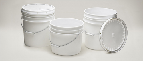 Heavy-duty pails