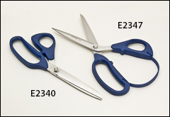 Heritage pivot screw - Bent handle stainless steel shears