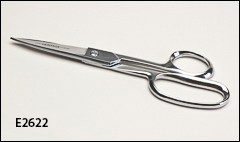 High leverage style - Straight handle shears
