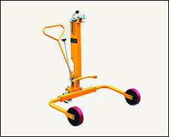 Hydraulic drum handler - Cradles, dolly, lifters