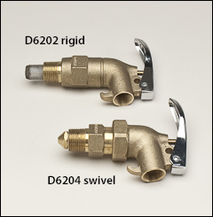 Justrite 3/4 inch  safety faucets - Faucets for flammables