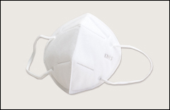 KN95 disposable respirators