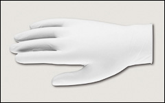 Latex gloves, unlined, powder-free - Latex and neoprene gloves