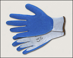 Latex palm coated knit gloves - Abrasion resistant gloves