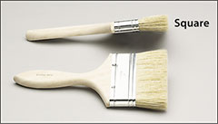 Layup, chip brushes - Layup and paint brushes