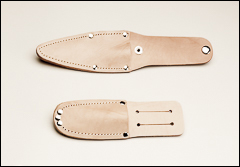 Leather shear holders - Leather sheaths