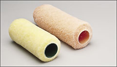Long nap roller covers - Roller covers and frames, 1½" size