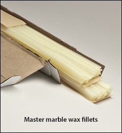 Master™ marble wax fillet - Fillet wax