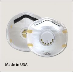 N95 respirator masks, Gerson - Gerson disposable respirators