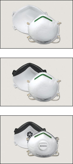 N95 respirator masks, North - North disposable respirators