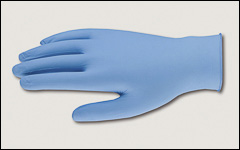Nitrile gloves, unlined, powder-free - Nitrile gloves