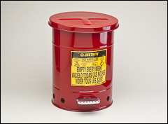 Oily waste can - Safety cans