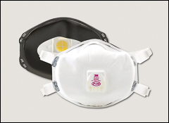 P100 respirator mask, 3M - 3M disposable respirators